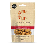 Cambrook Baked Sweet Chilli Peanuts & Cashews 80g