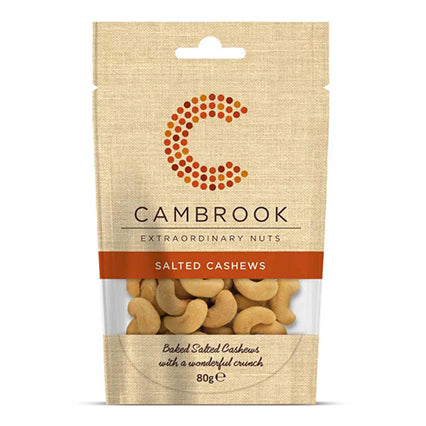 cambrook baked & salted cashews