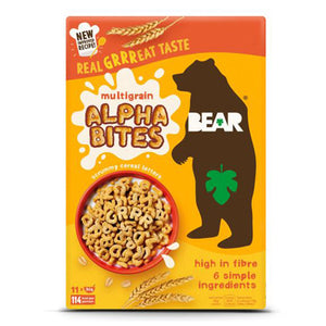 bear alpha bites - multigrain cereal 350g)