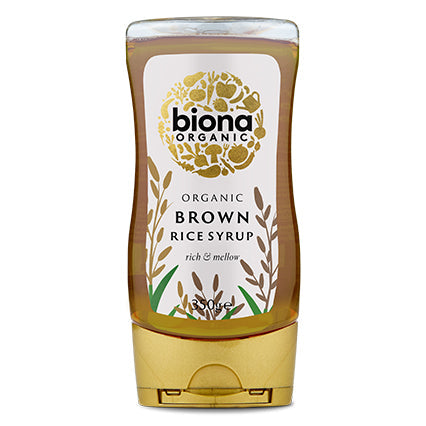 biona rice syrup squeezy 350g