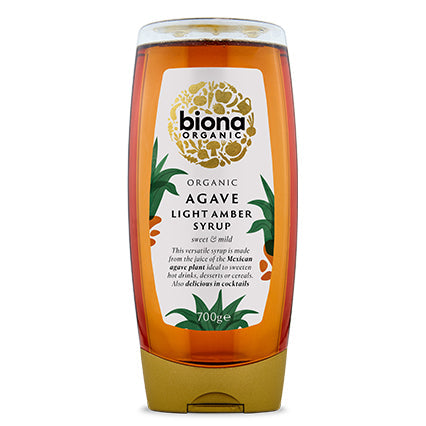 biona agave light syrup 250g