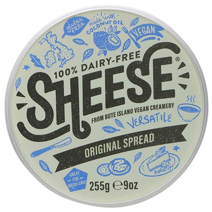 bute island scheese original creamy spread 255g
