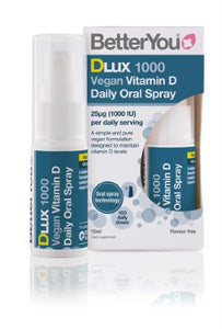 better you dlux1000 vegan vitamin d oral spray 15ml