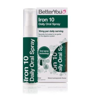 better you iron (10mg) oral spray 25ml