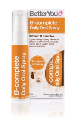 better you b-complete b vitamins oral spray 25ml