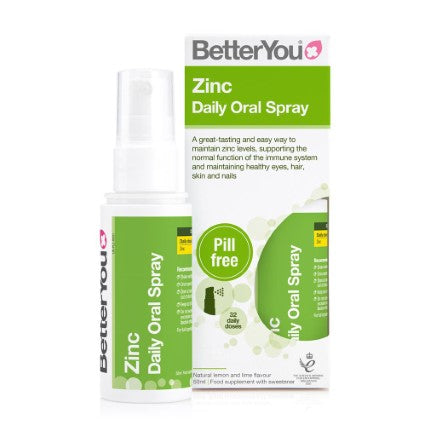 better you zinc daily oral spray 10mg