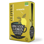 Clipper Lemon & Ginger Tea 20 Bags