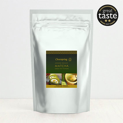 clearspring matcha green tea powder 40g