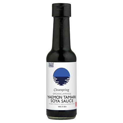 clearspring yaemon tamari soya sauce 150ml