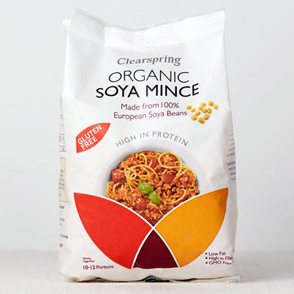 clearspring soya mince 300g