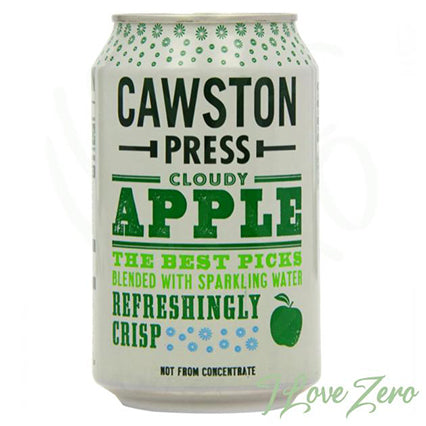 cawston press sparkling cloudy apple 330ml