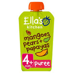 Ella's Kitchen Mango Pear & Papaya - Stage 1 - 120g