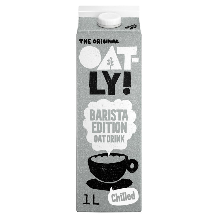 oatly barista oat milk 1l