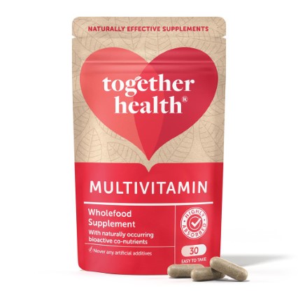 together health vegan multi vitamin & mineral 30 caps