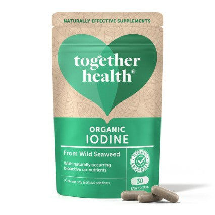 together health vegan seaweed iodine 30 caps