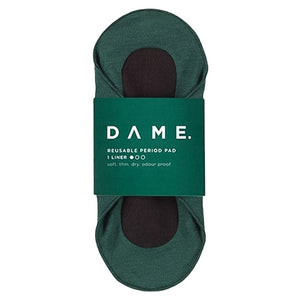 dame reusable period pad liner