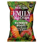 Emily Veg Crisps Rainbow Roots 23g
