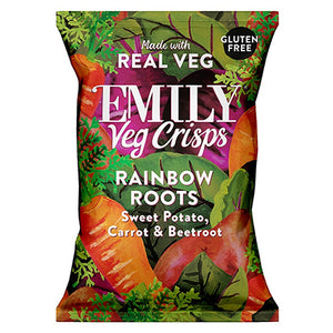 emily veg crisps rainbow roots 23g