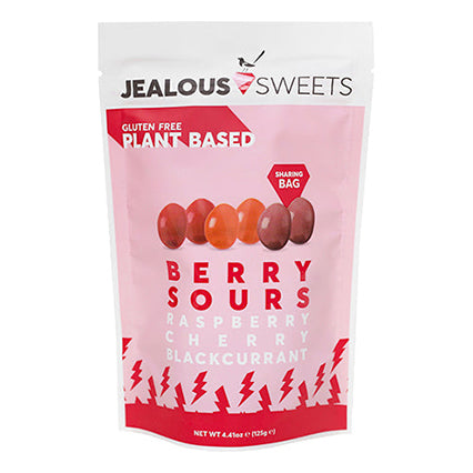 jealous sweets vegan berry sours 125g