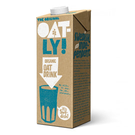 Oatly Organic Oat Milk Drink 1L