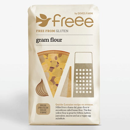 doves farm gluten free gram flour 1kg