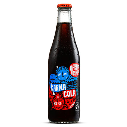 karma cola carbonated cola drink 330ml