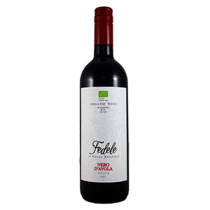 the wine people vegan fedele nero davola italy red wine 75cl