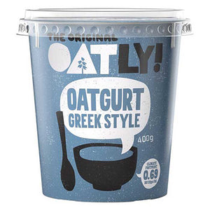 oatly greek style oat milk yoghurt 400ml