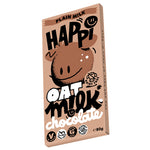 Happi Oat Milk Plain Chocolate Bar 80g