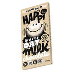 Happi Oat Milk White Chocolate Bar 80g