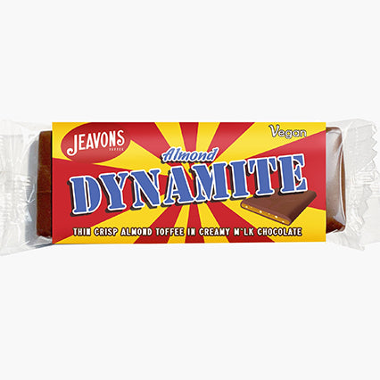 jeavons dynamite vegan daim bar 45g
