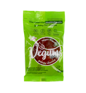 vegums vegan multivitamin gummies - 30 refill pack