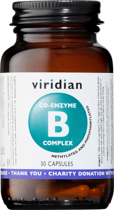 viridian co-enzyme b-complex 30 vegan capsules