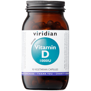 viridian vitamin d3 1000iu 90 vegan capsules