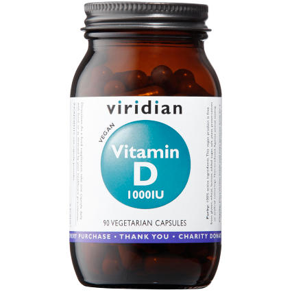 viridian vitamin d3 1000iu 90 vegan capsules
