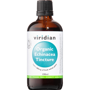 viridian vegan echinacea tincture 50ml