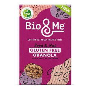bio&me bio&me seed & nut gluten free granola