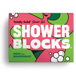 Shower Block Solid Shower Mint Grapefruit 100g