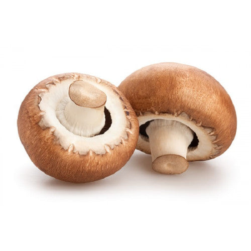 Organic Mushrooms Brown