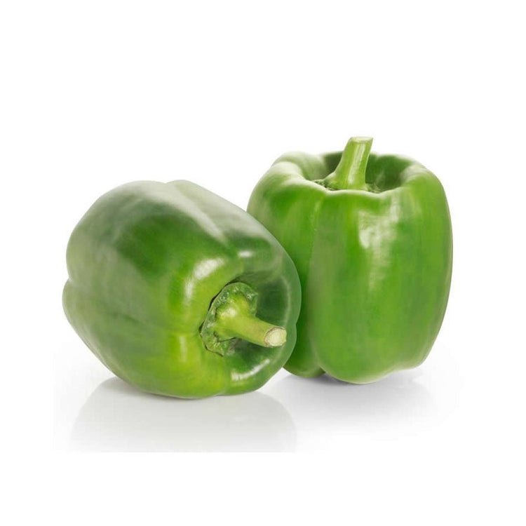 Organic Peppers Green