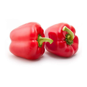 Organic Peppers Red