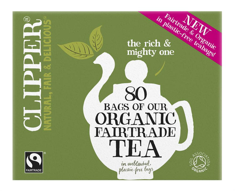 Clipper Org Everyday 80 Teabags