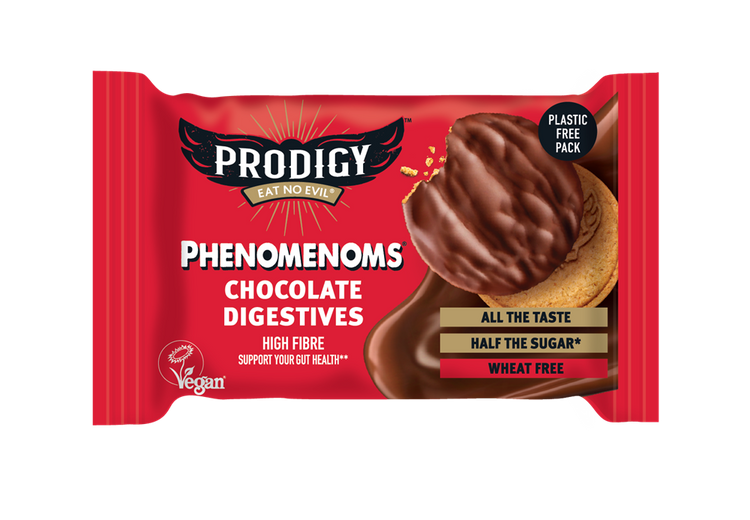 Prodigy Phenomenoms Choc Digestives 32g