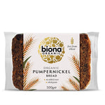Biona Org Pumpernickel Bread 500g