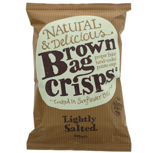 Brown Bag Crisps Sea Salt 150g