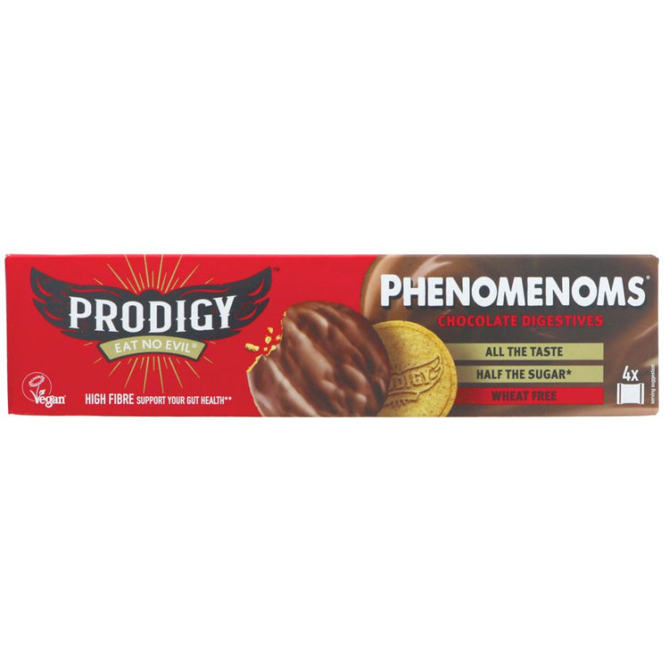Prodigy Chocolate Digestives 128g