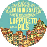 Burning Sky Luppoleto Pils Pilser 440ml