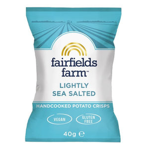 Fairfields Farm Lightly Salted Crisps 40g