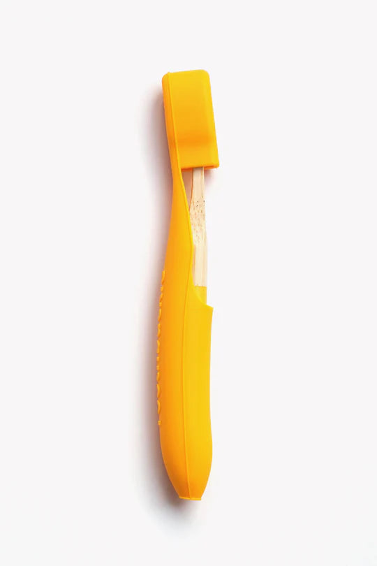 Toothbuckle Toothbrush set - Yellow