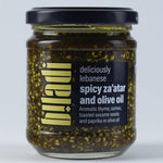 Biladi Spicy Zaatar & Olive Oil 175g